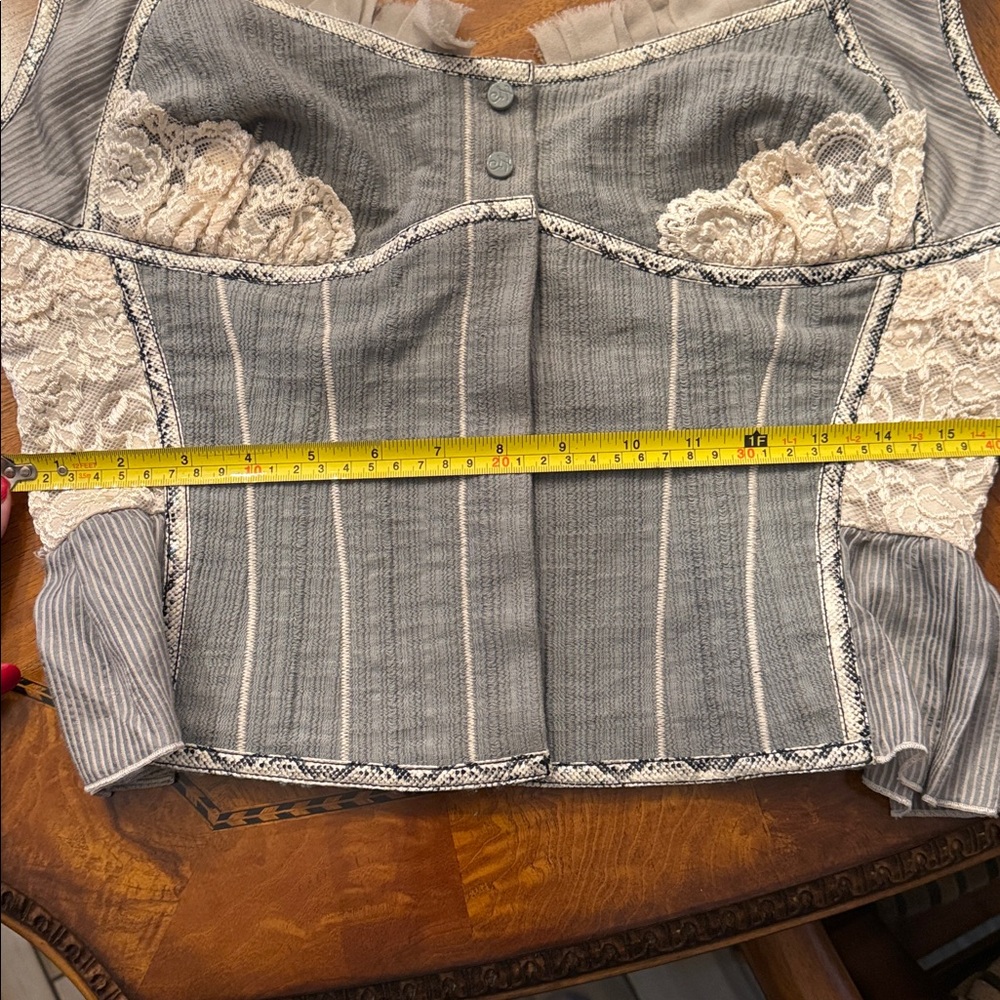 Zac Posen Bustier Size 10 - Picture 9 of 10